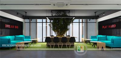 Sofa văn phòng làm việc 
