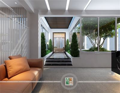 Sofa văn phòng - Cty Đèo Cả
