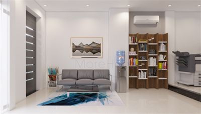 Sofa văn phòng công ty Máy Tính tại Hà Đô 