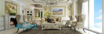 Sofa tân cổ điển tại chung cư Imperia Garden - MS011