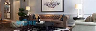 Sofa phòng khách đẹp - MS010
