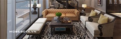 Sofa đẹp dành cho chung cư và nhà đẹp - MS06