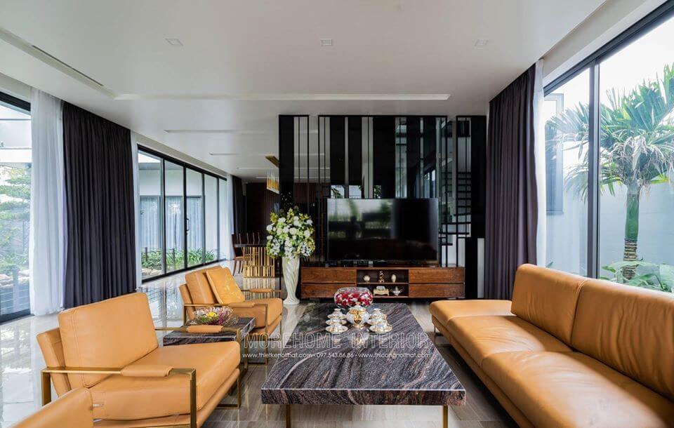 Sofa biệt thự hiện đại Sofa biệt thự hiện đại