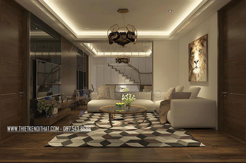 Sofa biệt thự hiện đại Sofa biệt thự hiện đại