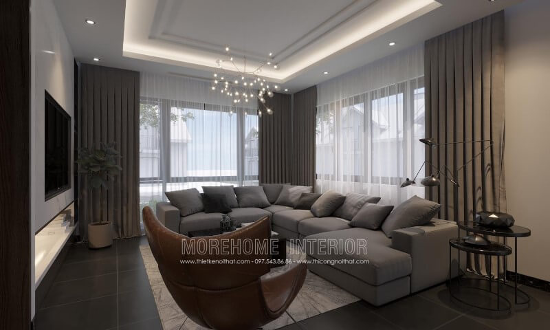 Sofa biệt thự hiện đại Sofa biệt thự hiện đại