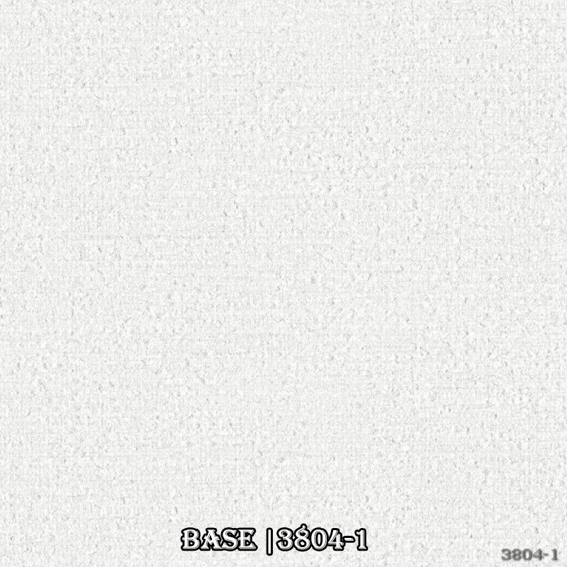 Mẫu giấy dán tường Base 3804-1 màu ghi nhạt.