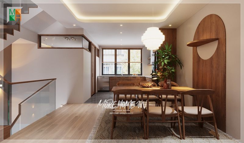 .
Một bộ bàn ăn 6 ghế gỗ tự nhiên với đệm đương đại là nơi mà các thành viên trong gia đình có thể gặp gỡ và thưởng thức những món ăn ngon của nhau, đầy yêu thương.