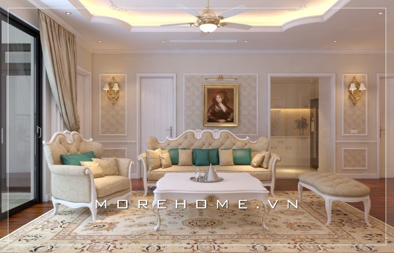 Sofa văng 3 chỗ Sofa văng 3 chỗ